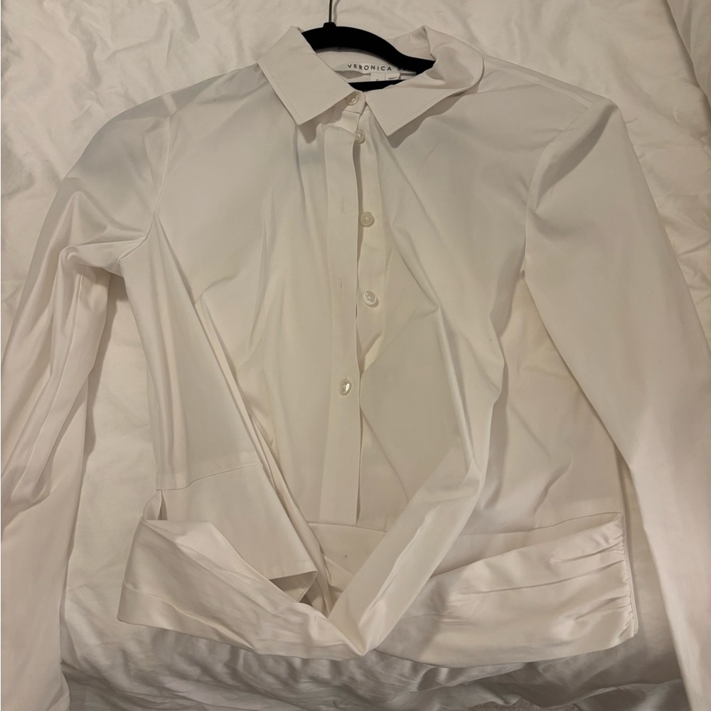 Veronica beard button down blouse